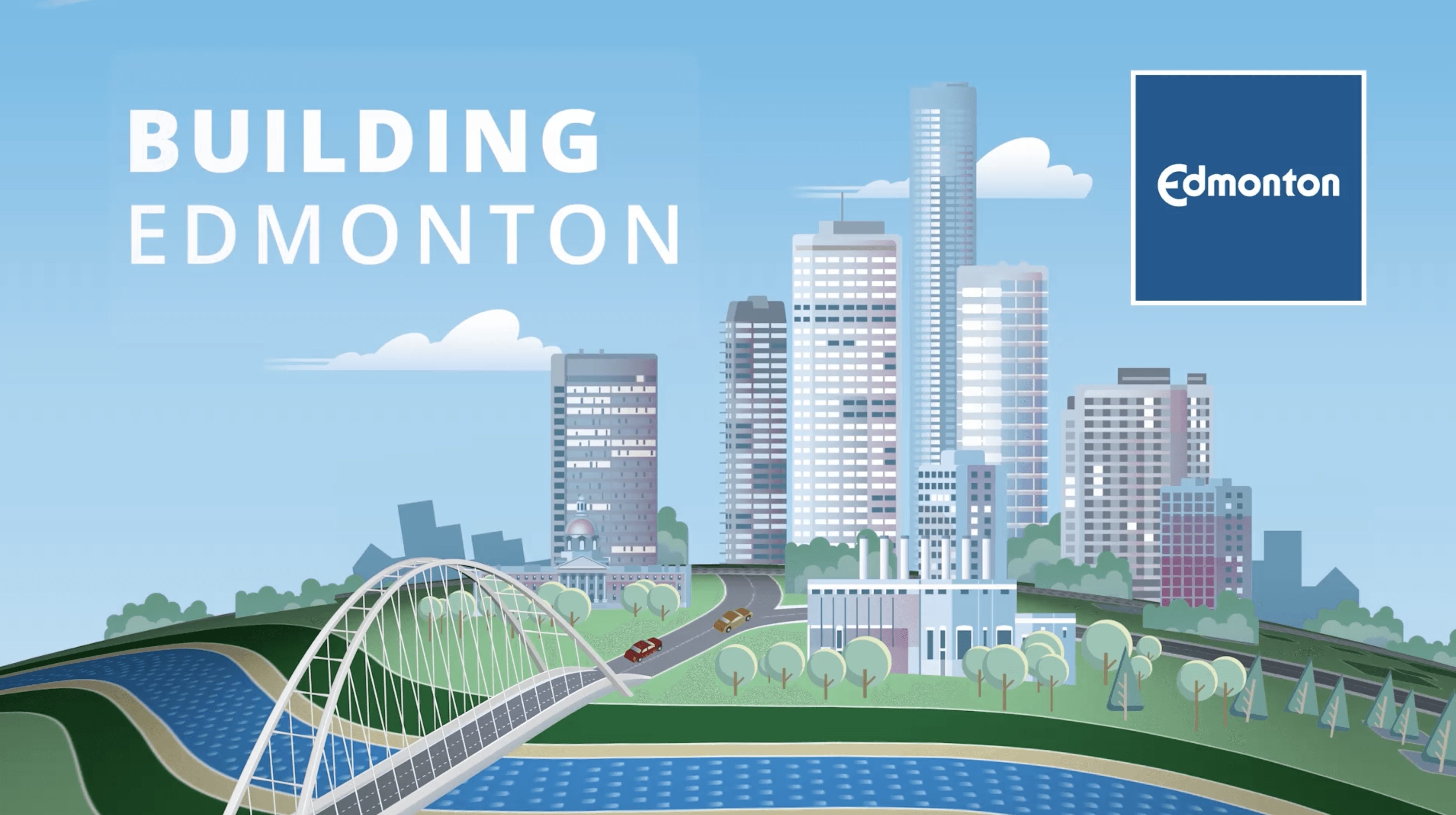 Building Edmonton Animated Explainer Video