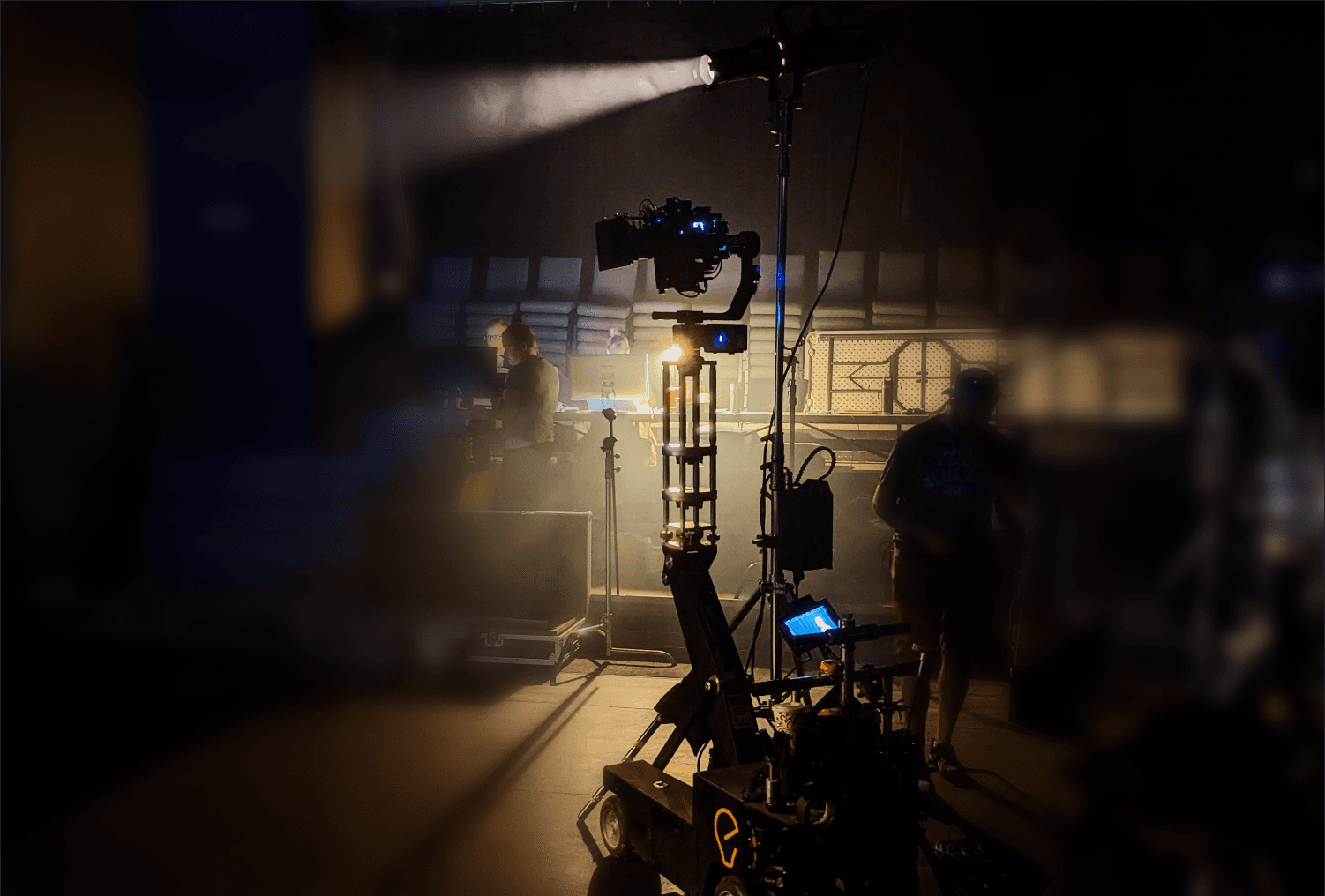 Dolly with Ronin2 on set