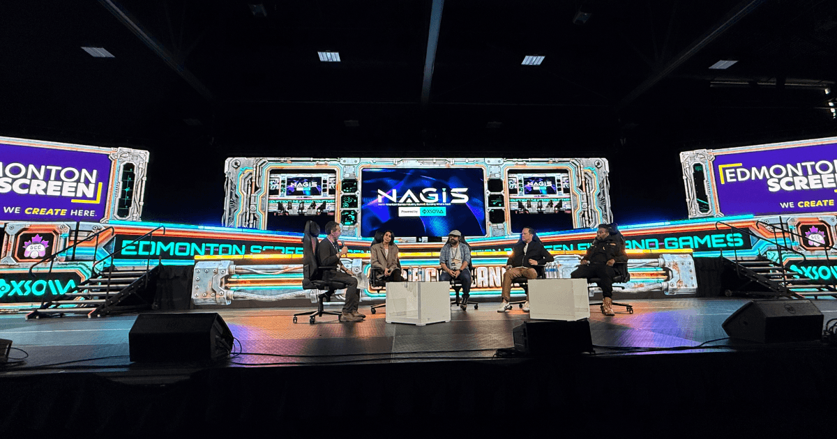 After NAGIS: Building Momentum for Edmonton Video Game Studios