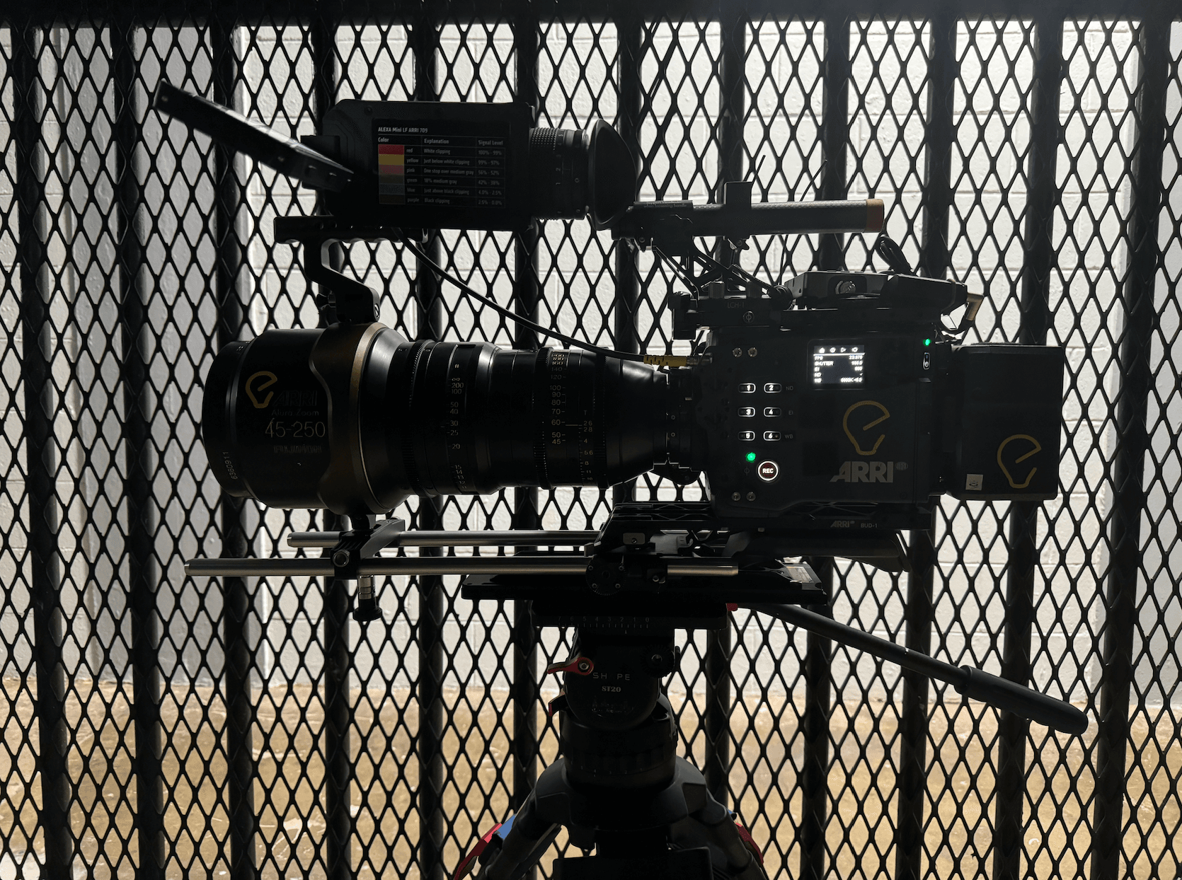 Arri Alexa 35 with Alura 24-250 Zoom