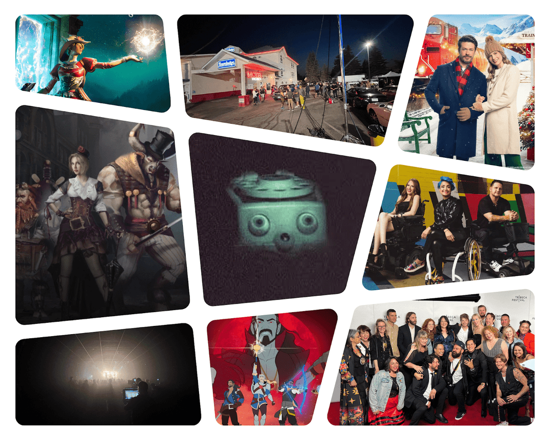 compilation of images from edmonton screen 2023