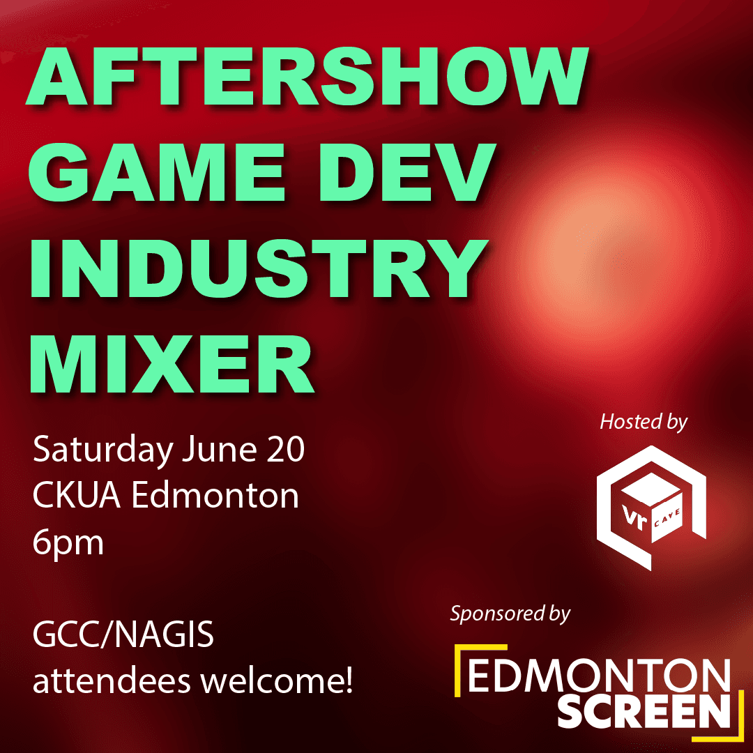 Aftershow Game Dev Industry MIxer