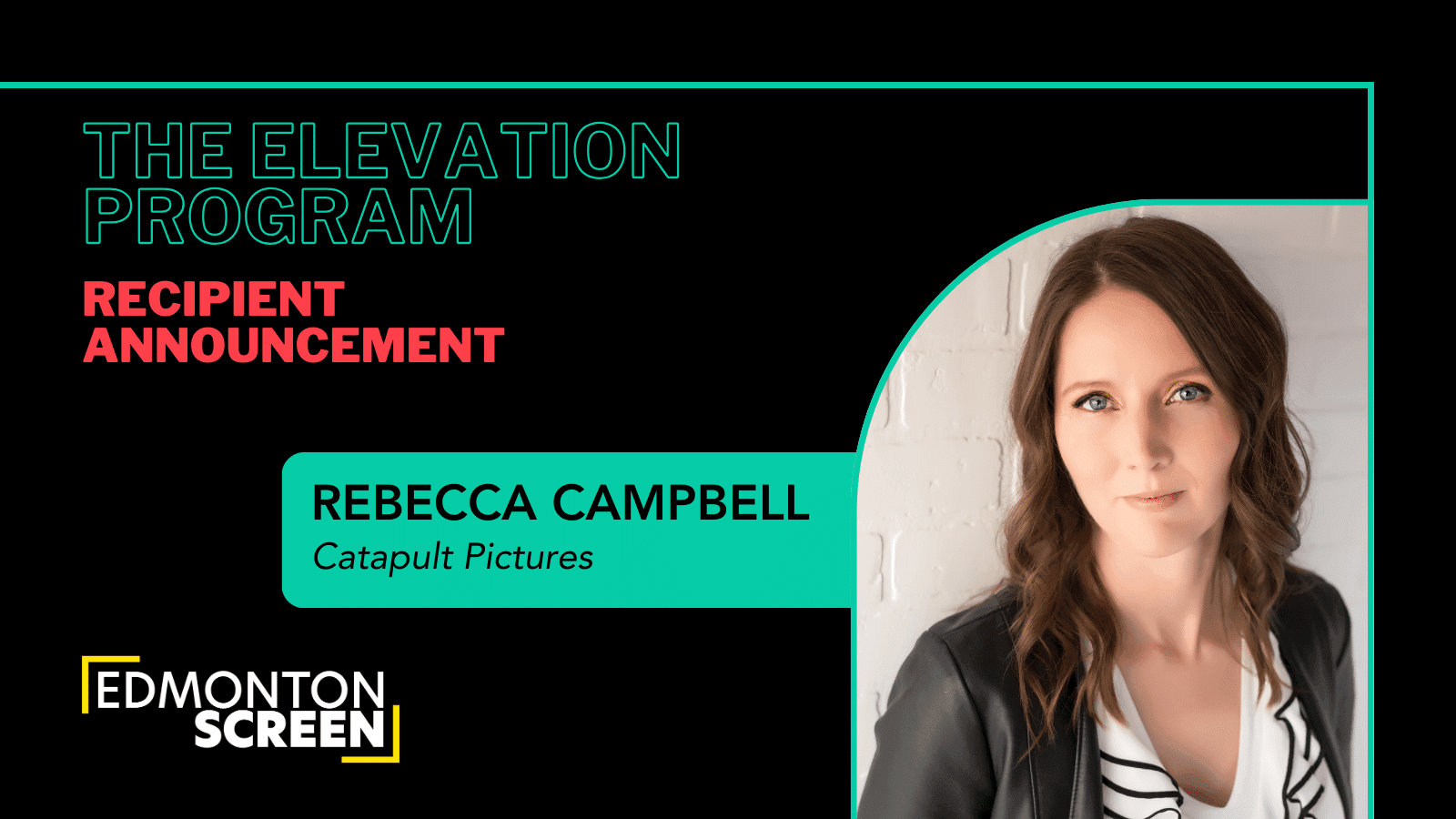 Elevation Program Recipient: Rebecca Campbell