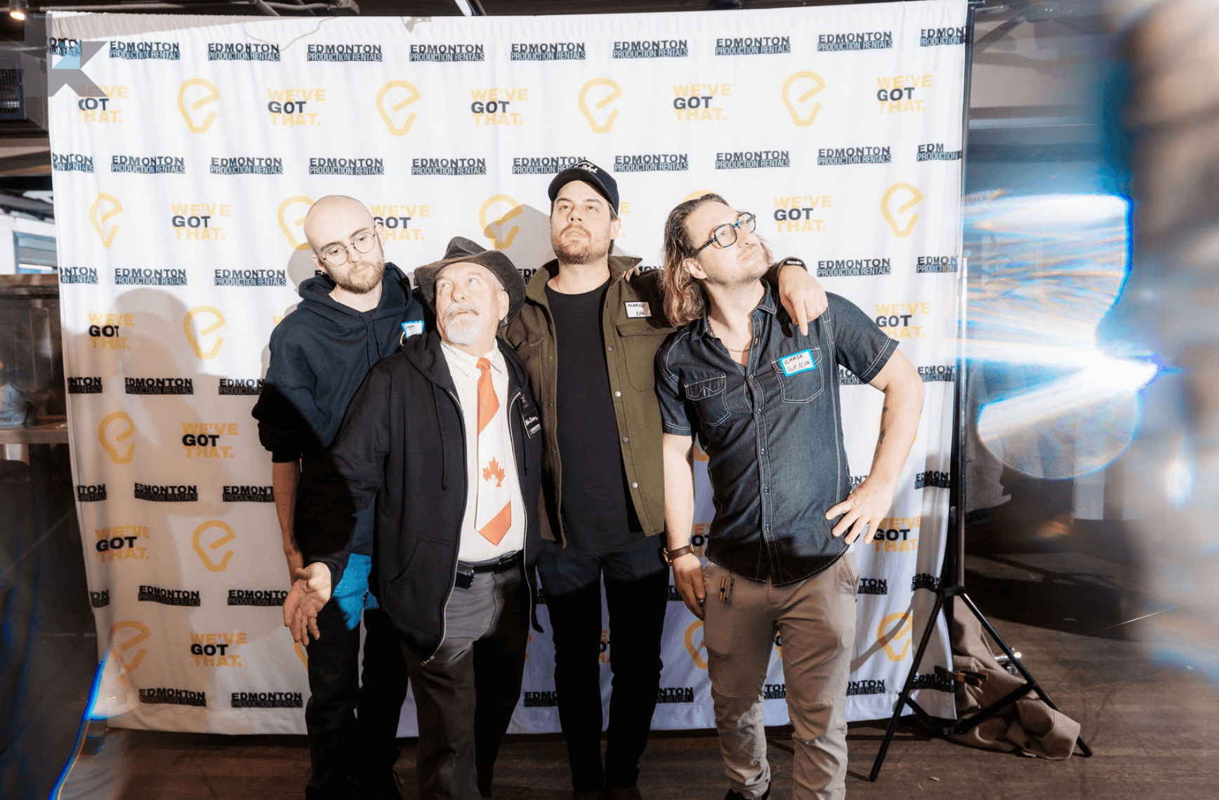 The core shop group at the EPR mixer