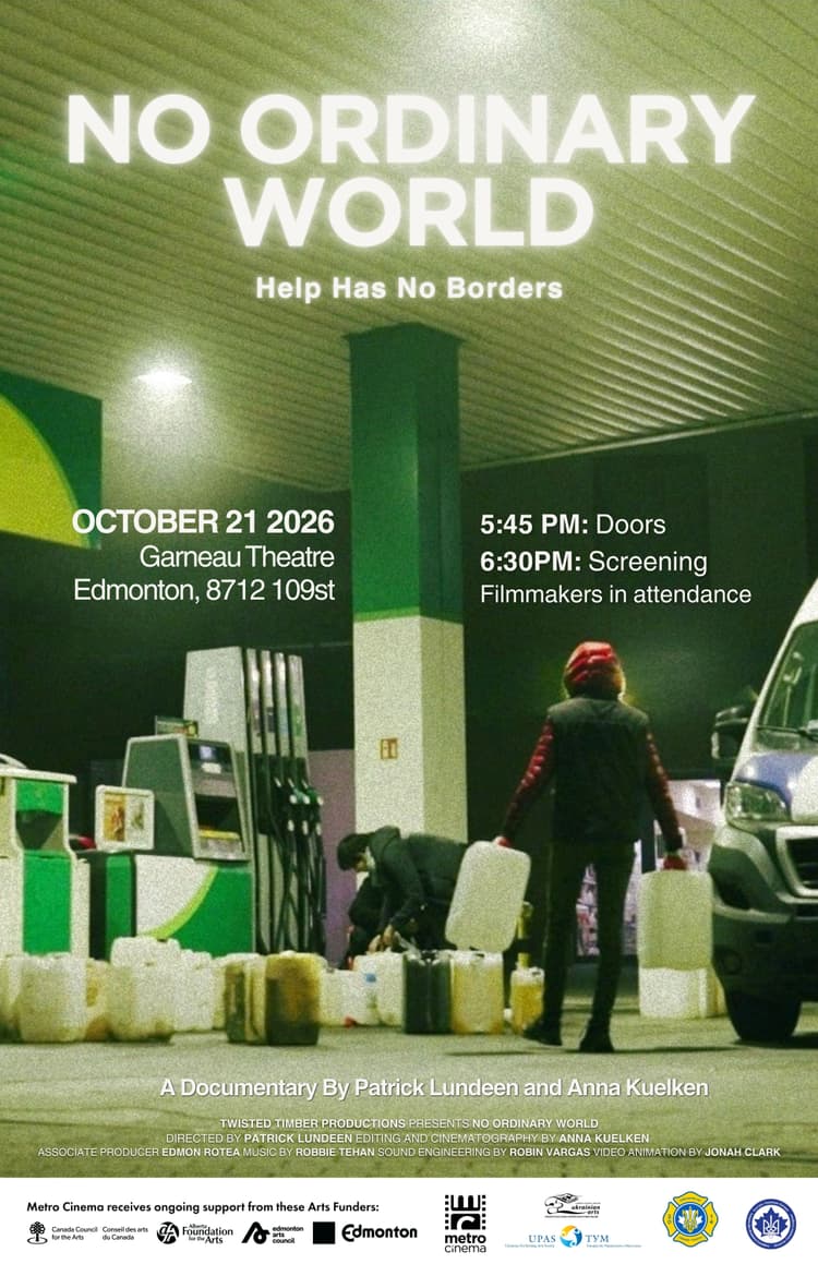 NO ORDINARY WORLD – Community Screening