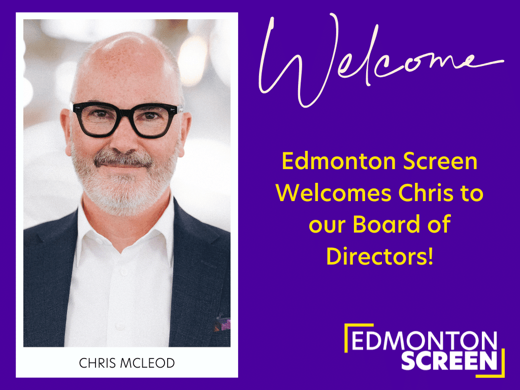 Edmonton Screen Welcomes New Board Director