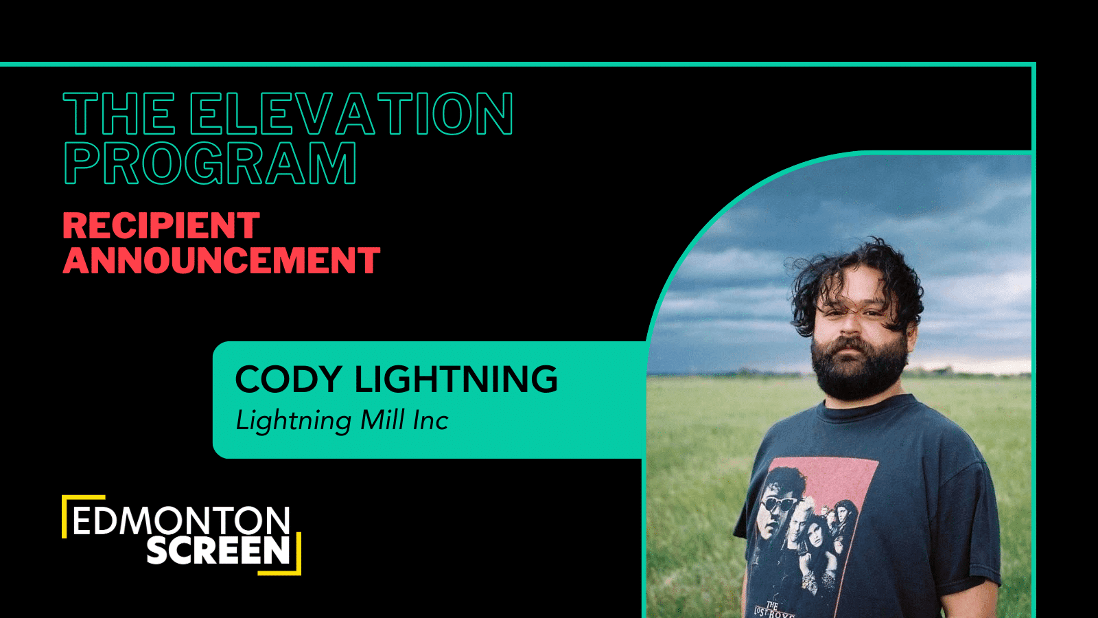 Elevation Program Recipient: Cody Lightning