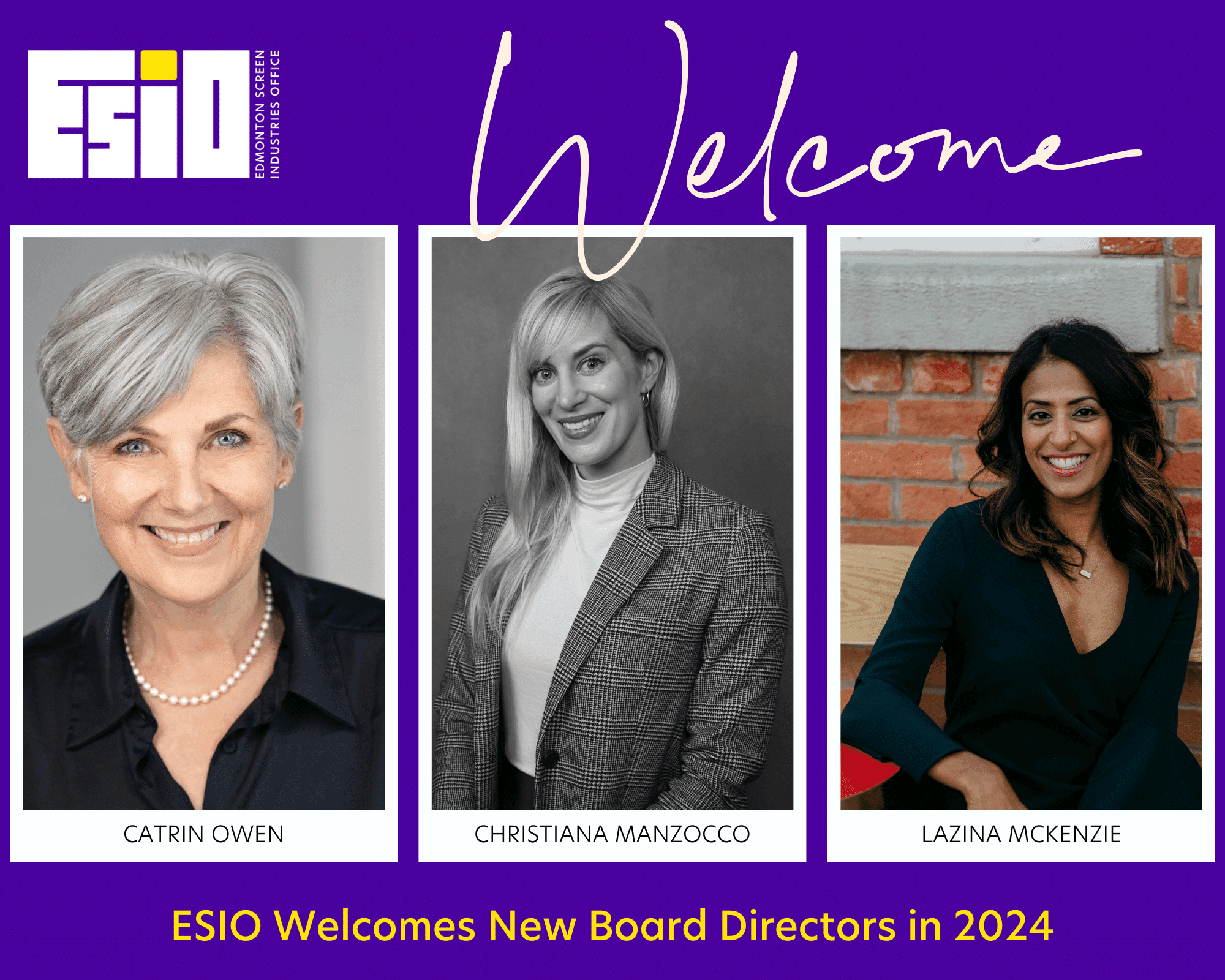 ESIO Welcomes New Board Directors in 2024