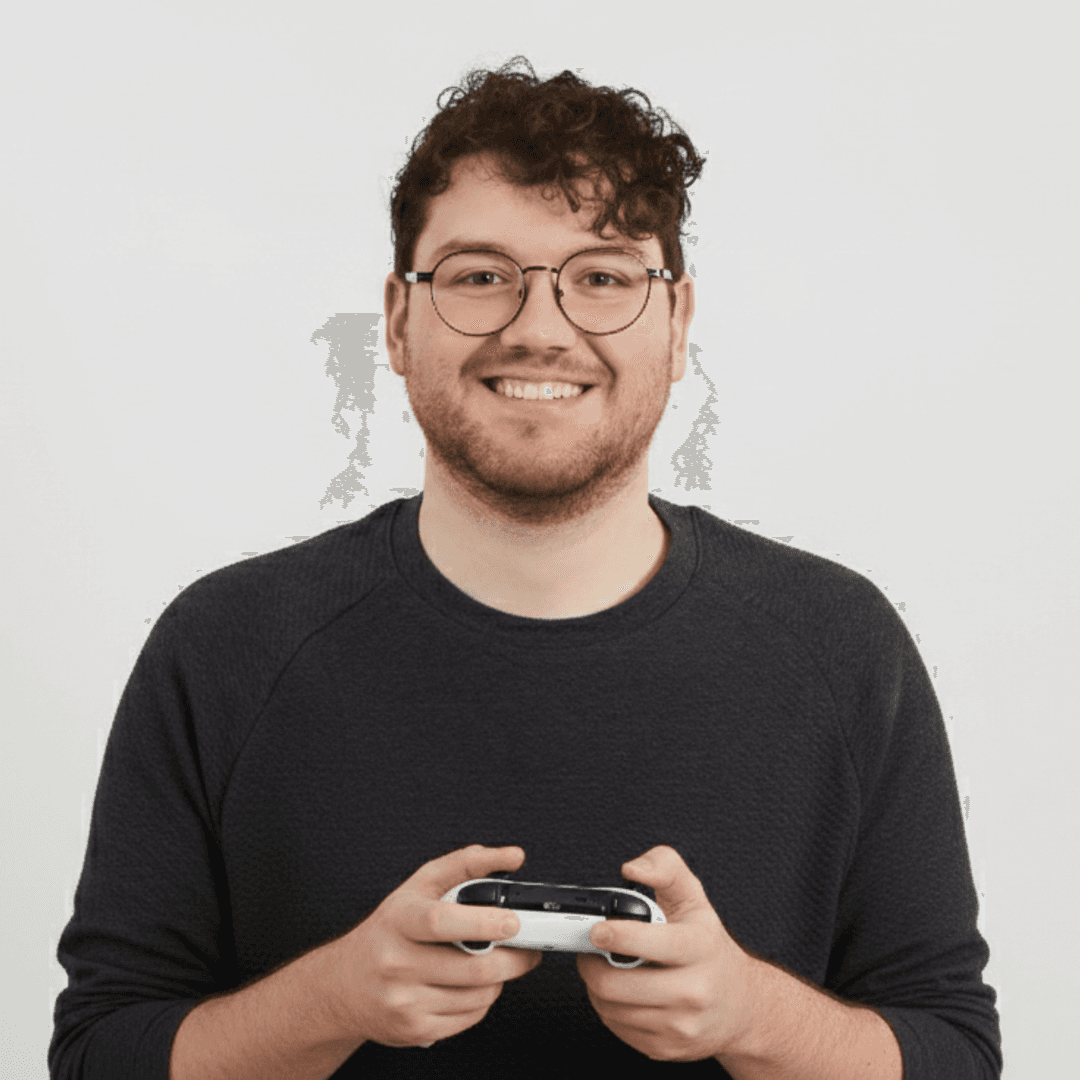 Isael Huard, CEO and Sound Designer of Caldera Interactive.