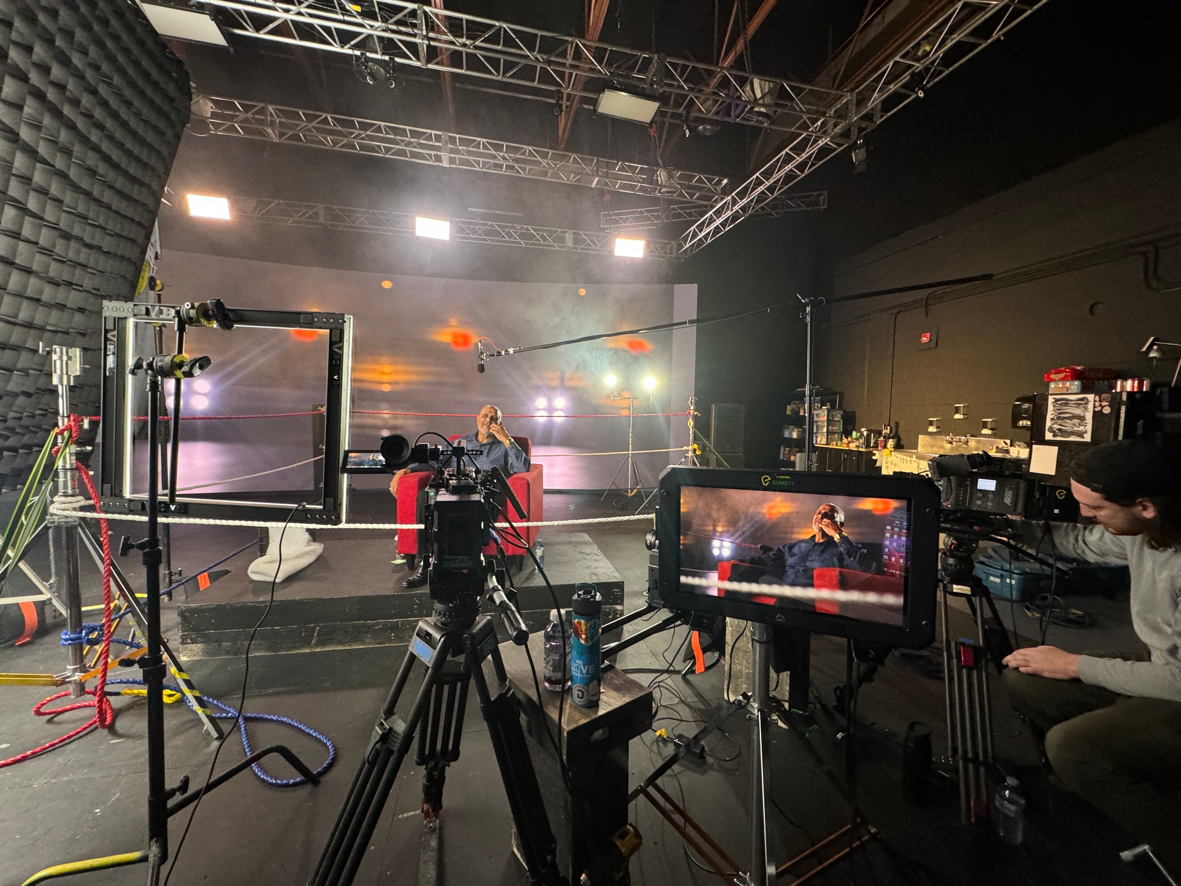 EPR gear in the NGF Studio shoot