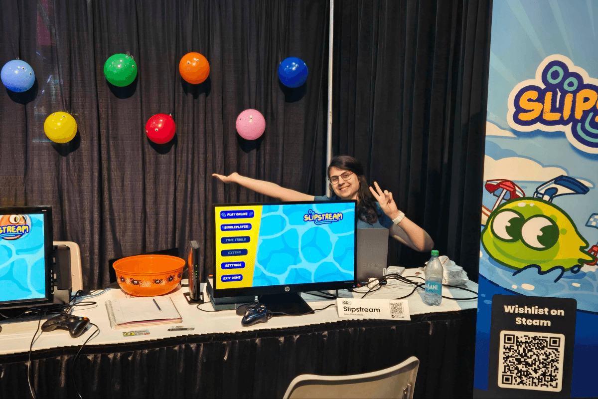Jawdat Toume and Daisy Chain Games: An Edmonton Indie Video Game Studio Built on Connection