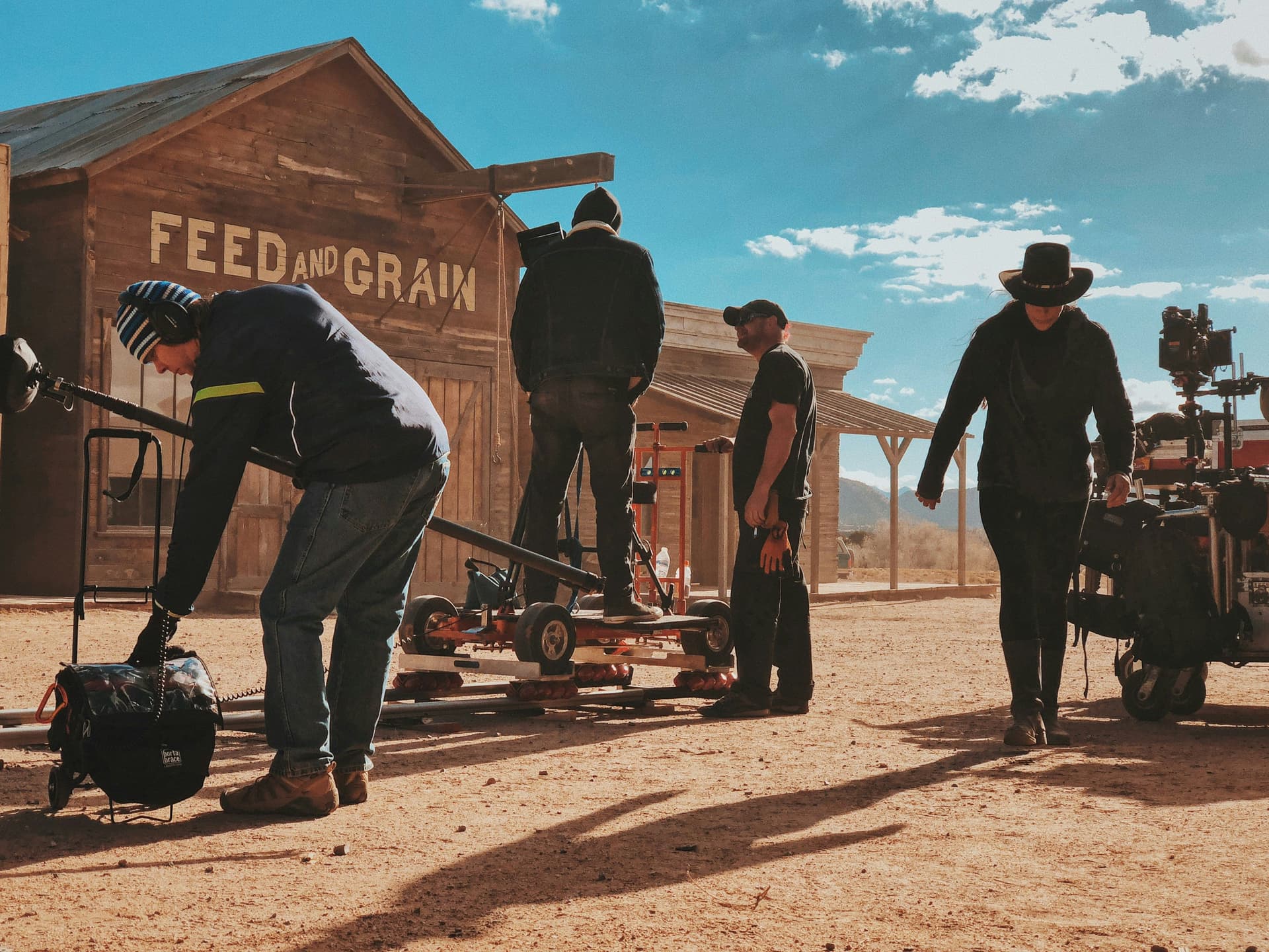 Location Scouting Support Program | Edmonton Screen